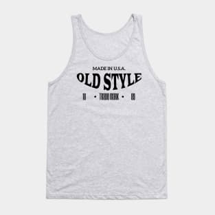 Old style Tank Top